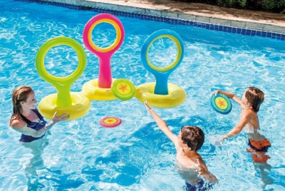Intex Flying Disc Toss Game - 57510NP