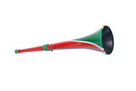 Kenya Flag Vuvuzela - Cheer Loud &amp; Proud (61.5 x 11cm) -​VUVU-KE