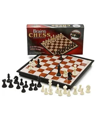 Brains Chess board LARGE. size 30x30cm no 8708 PARIS