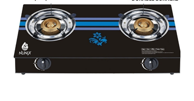 Nunix GG PRO 001 2 burner table top gas cooker