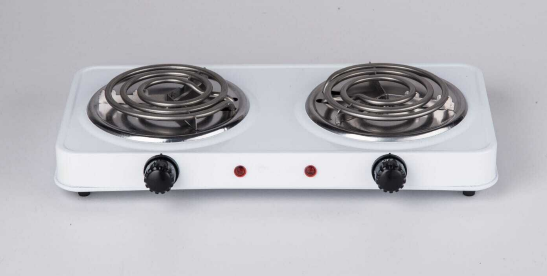 Rashnik 2 burner Cooker RN4078 Coil cooker