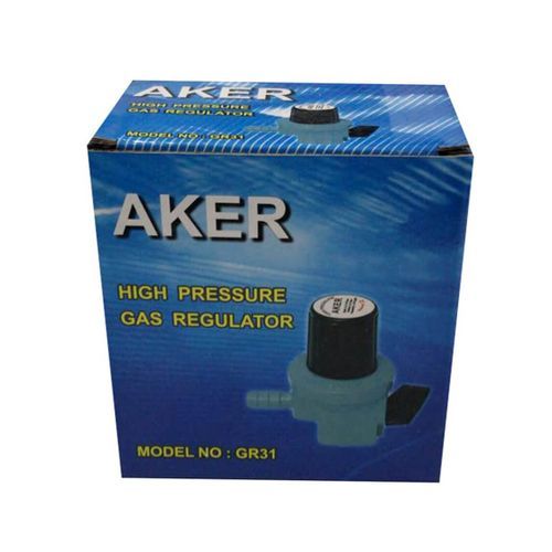 High pressure gas regulator (for 13kg) + 2m Gas Pipe
