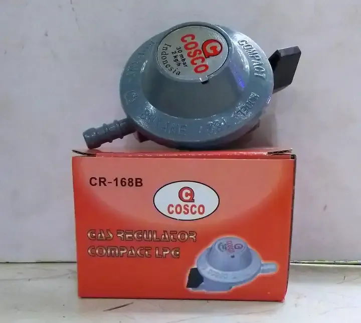 Cosco 13kg Gas Regulator With Gauge