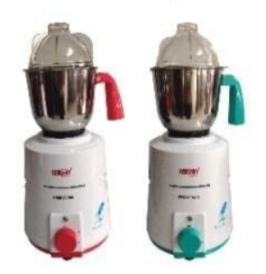 Redberry Mentor Power Blender. Heavy Duty Mix Heavy duty mixer/ grinder 1000W RB-142. Unbreakable ABS Body/Unbreakable lids 3pcs stainless jars.