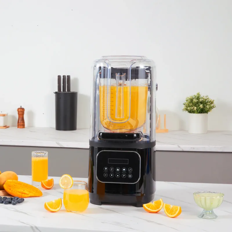 Silent Professional Blender with Noise Shield Stainless APP0190