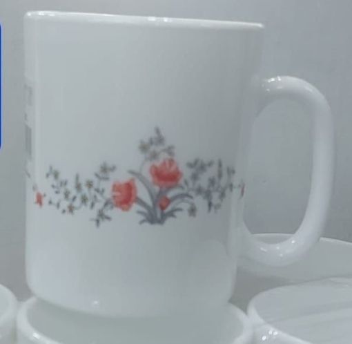 Redberry 6-Piece Ceramic Mugs Set D-1200