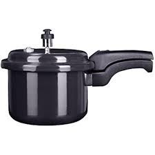 Saral Hard Anodised Pressure Cooker 5L