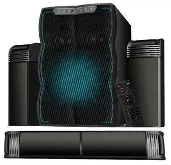 Euroken EK-841 MULTIMEDIA WOOFER SYSTEM 4.1 CH -8200W-BT/FM/USB Black 11499 4.1CH MULTIMEDIA SPEAKER