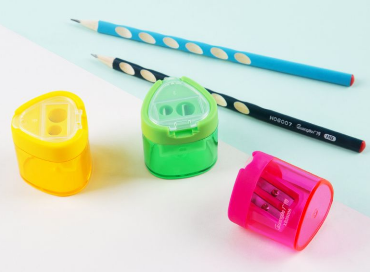 GuangBo XB35006 Pencil Sharpener Set (12 pcs)