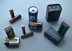 Batteries &amp; Battery Chargers