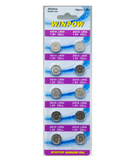 Winpow AG10 (LR54) Batteries, Pack Of 10