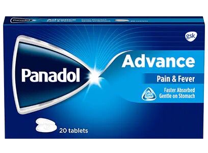 Panadol Advance  Tabs 20s