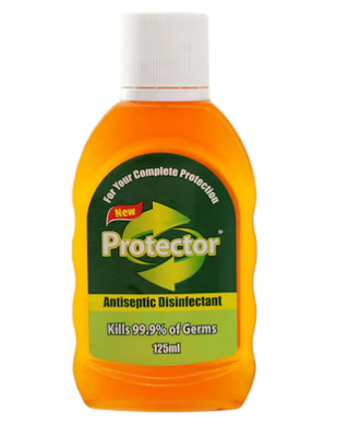 Protector antiseptic disinfectant  125ml