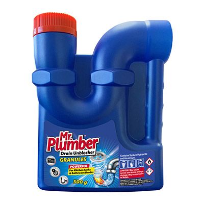 Mr Plumber Drain Unblocker 500g