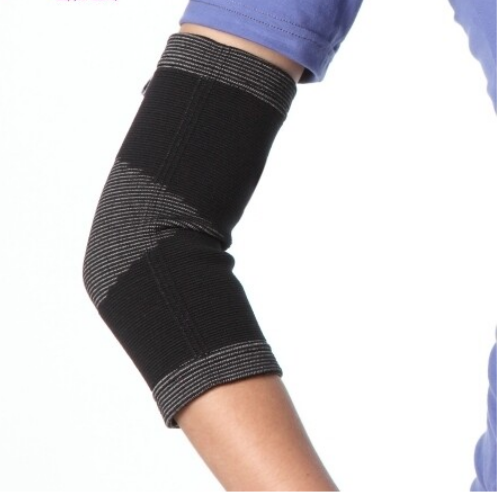 Duobest ATE003 Bamboo Charcoal Elbow Support - Black