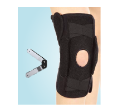Duobest AHK0011 Neoprene Jumper Knee Strap AHK011 - Airprene Knee Hinge Brace