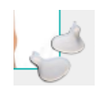 Clip Metatarsal Pad - Per Pair ASF006