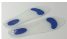 S-KING Lower Foot Silicone Full Insoles SILFC001