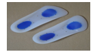 S-KING Lower Foot Silicone Half Insoles SILFC002