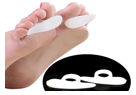 S-KING Lower Toes Silicone Gel Pads PUFC007