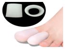 S-KING Lower Toes Silicone Gel Pads PUFC008