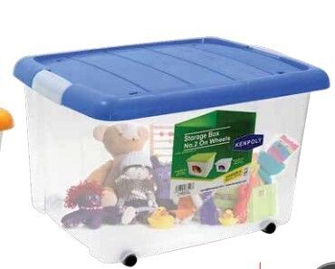 Plastic Storage Containers