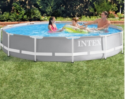 Intex Prism Frame Premium Inflatable Pool 26702uk - Ultimate Summer Escape