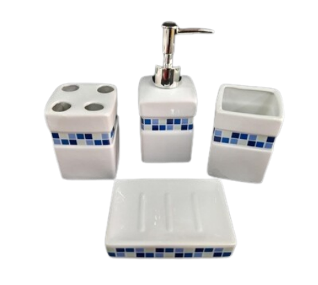 Sterling Ceramic bathroom set 4pcs ZT-932