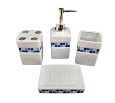 Sterling Ceramic bathroom set 4pcs ZT-932