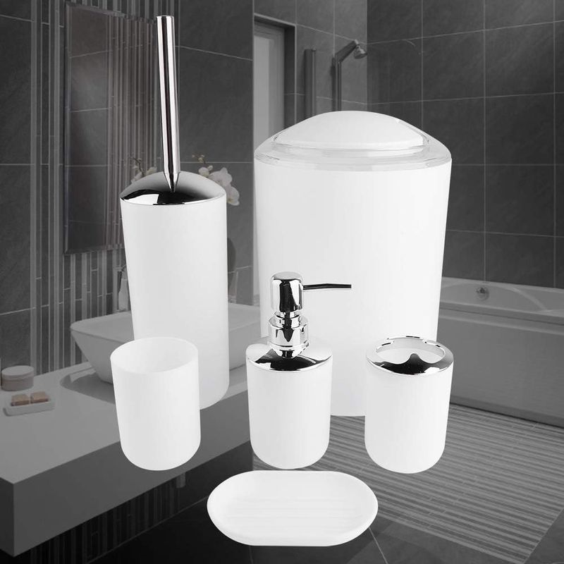 Luxury Bathroom Accessories Set 5pcs Melissa