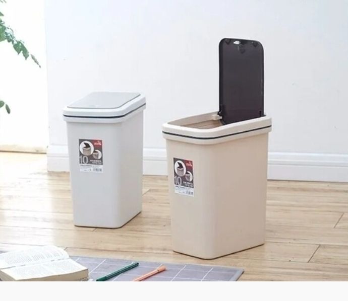 Fashion Trash Can Dustbin 10L