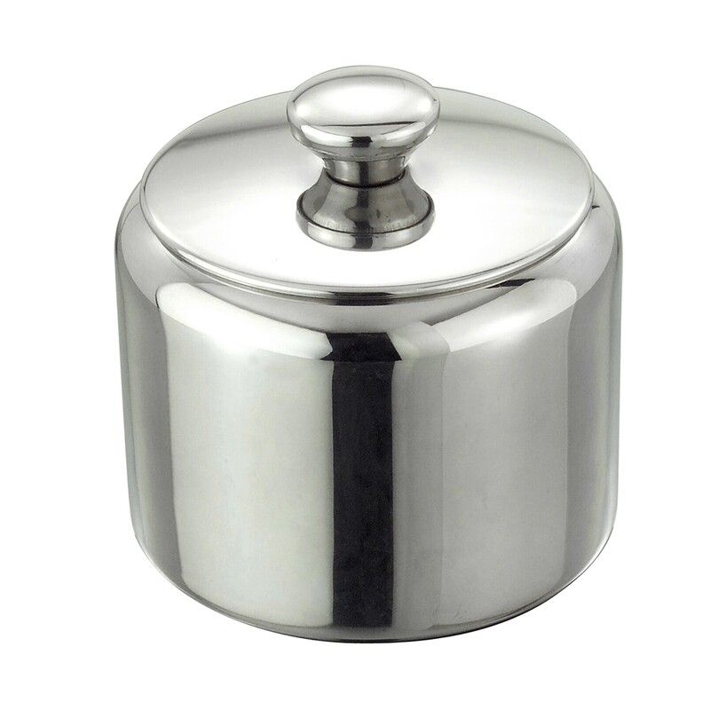 Redberry stainless steel sugar pot 12oz Large