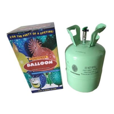 Helium Tanks