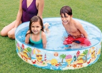 Intex Duckling Snapset Swimming Pool  for kids 58477 for Ages 3 and Above