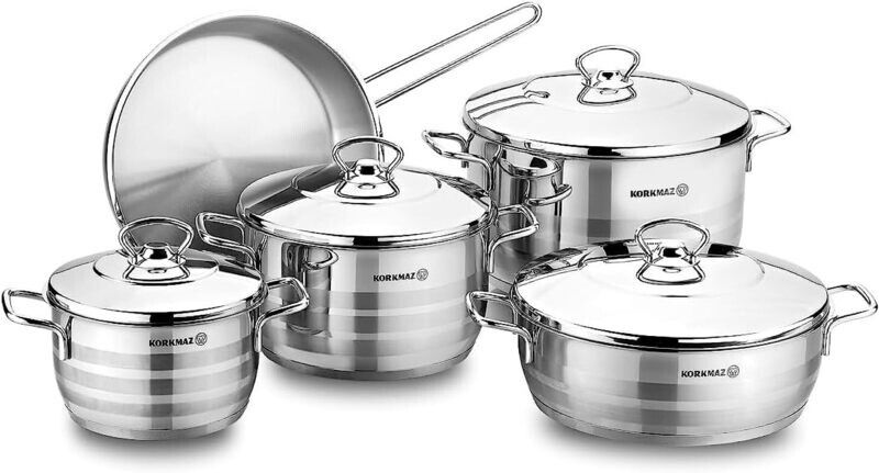 Stainless steel Cooking Pot