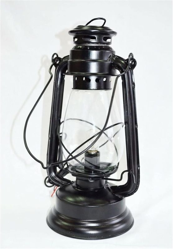 Vintage Rechargeable LED Lantern Large Size, Art Classics