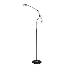 Modern Chrome Floor Lamp - Model D021