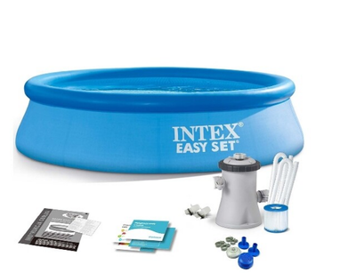 Intex Easy Set Pool 28108UK: Inflated Splash Paradise for Family Fun