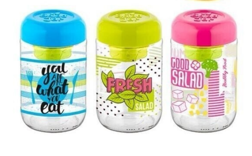 Renga 210ml baby food glass jar