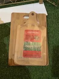 JINZIFENG Wooden Chopping Board 3 PCS Set - Premium Quality Kitchen Essentials