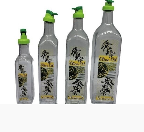 Renga glass oil bottle 1litre #153063