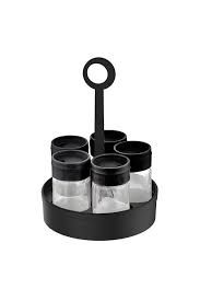 Renga 5 Piece Rotating Spice Rack #161006