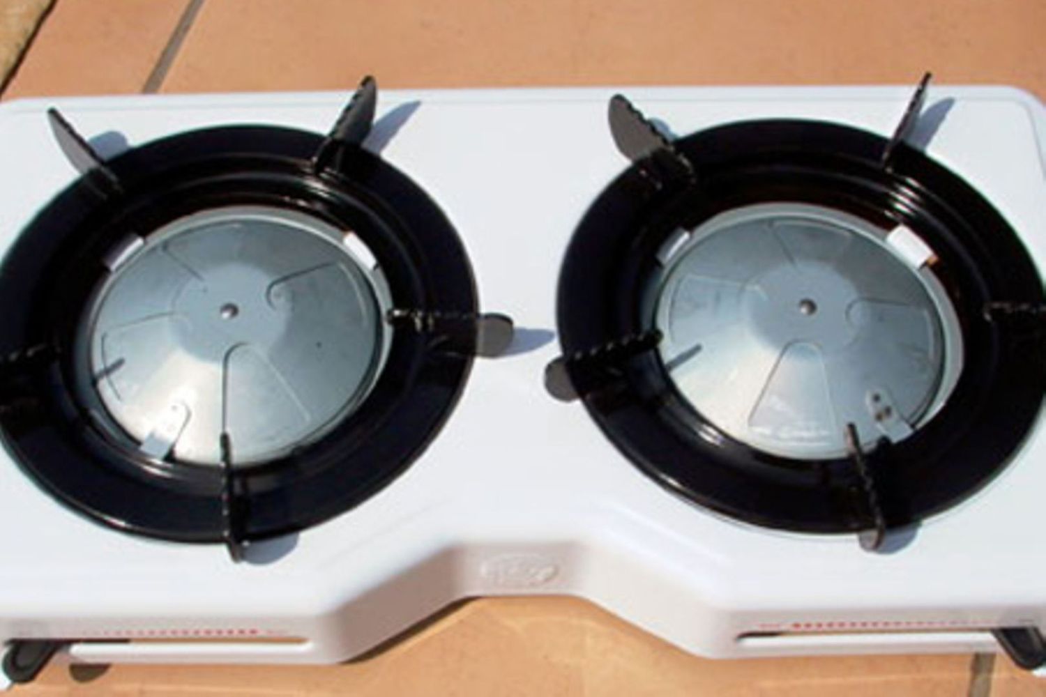 Moto Sawa 2 Burner gel stoves-Teflon or white