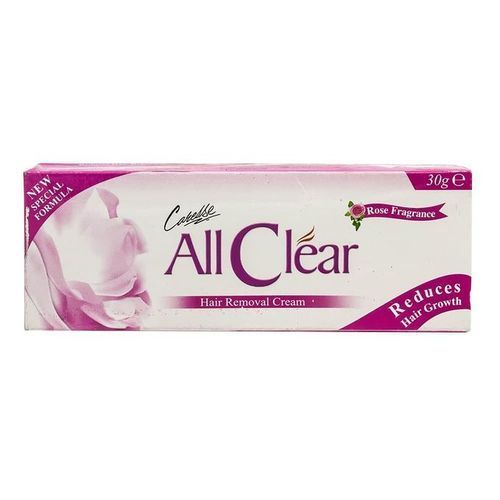 Allclear Hair removal Cream Lemon 30g