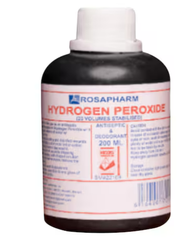 Rosapharm Hydrogen Peroxide 200Ml