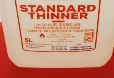 Rosapharm standard Thinner 1 Litre