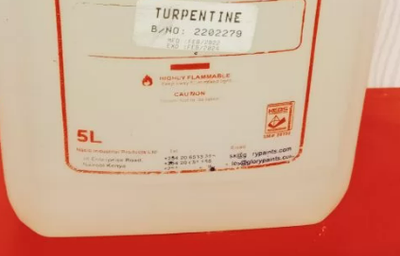 Rosapharm Turpentine 5 Litre