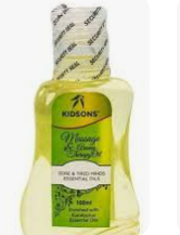 Kidsons Medicinal Massage oil 250ml