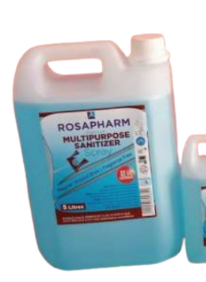 Rosapharm Multipurpose Sanitizer 5 Litres