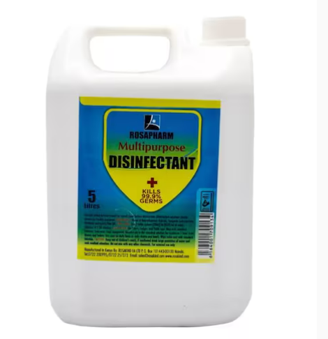 Rosapharm M/Purpose Disinfectant 5L